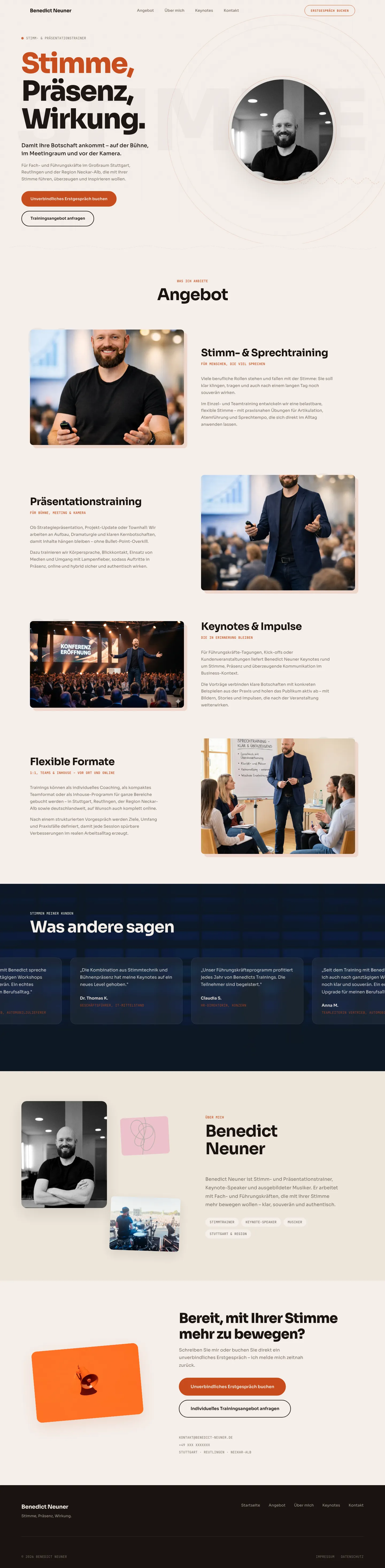 Screenshot frontend-design-landing-v3